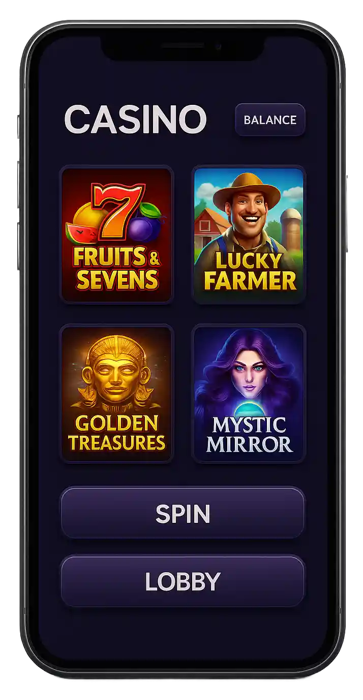 Slotimo Mobile – Online Casino auf Smartphone für Android und iOS